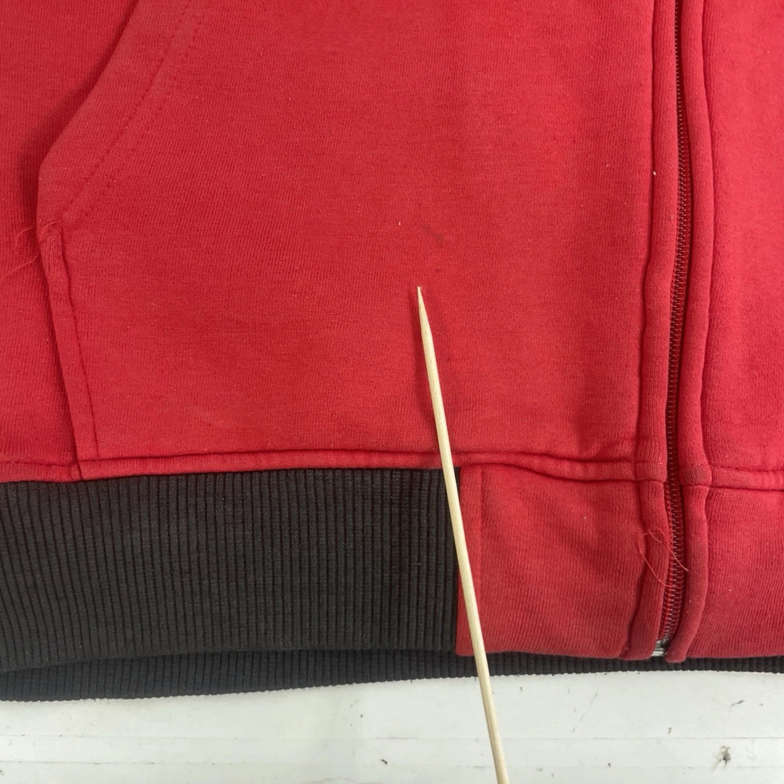 Vintage Avirex Full Zip Sweatshirt Hoodie Size XL Y2K