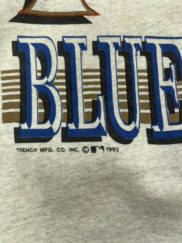 Vintage Toronto Blue Jays Crewneck Sweatshirt Size XL 1992 90s MLB
