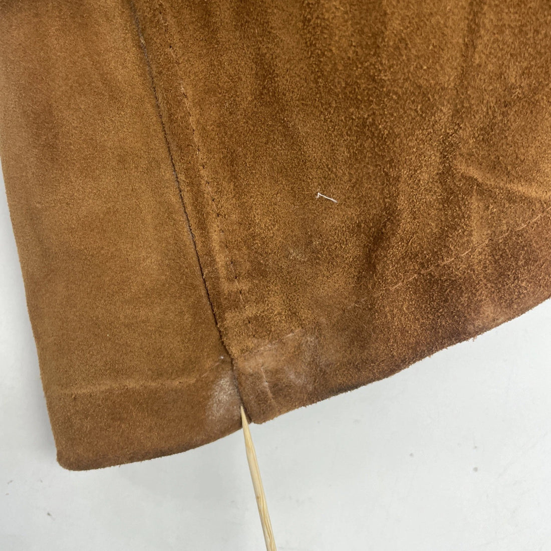 Vintage Ms. Pioneer Leather Suede Coat Jacket Womens Size 10 Western