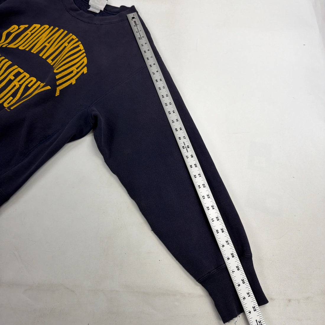 Vintage St. Bonaventure University Crewneck Sweatshirt Size Large