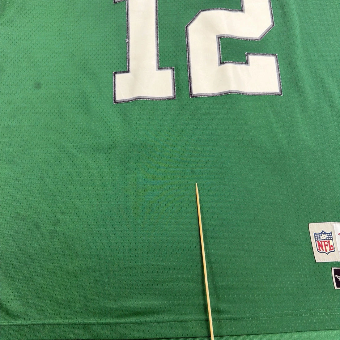 Philadelphia Eagles Randall Cunningham Throwback Reebok Jersey Size XL NFL