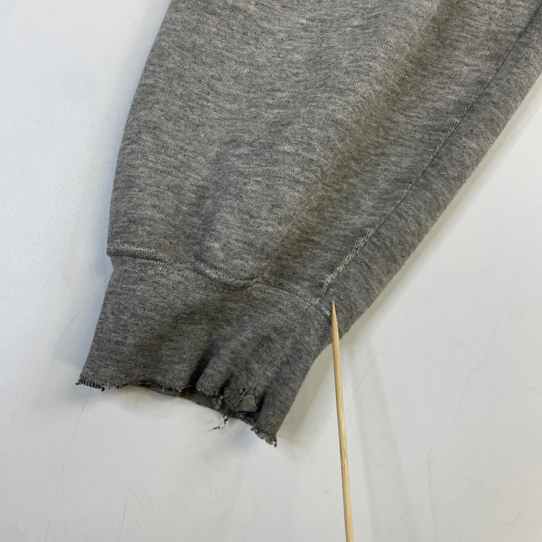 Vintage Carhartt Full Zip Sweatshirt Hoodie Size Large Gray