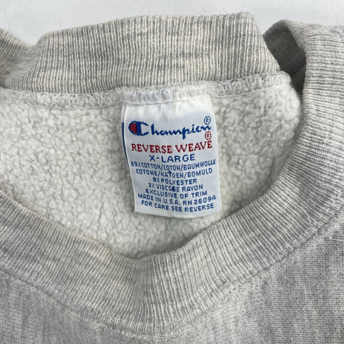 Vintage Cleveland Browns Champion Reverse Weave Sweatshirt Crewneck XL 90s NFL