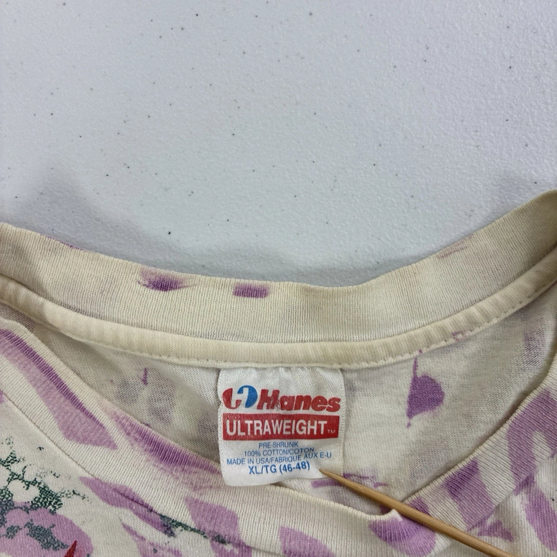 Vintage Jimi Hendrix Music T-Shirt Size XL 90s