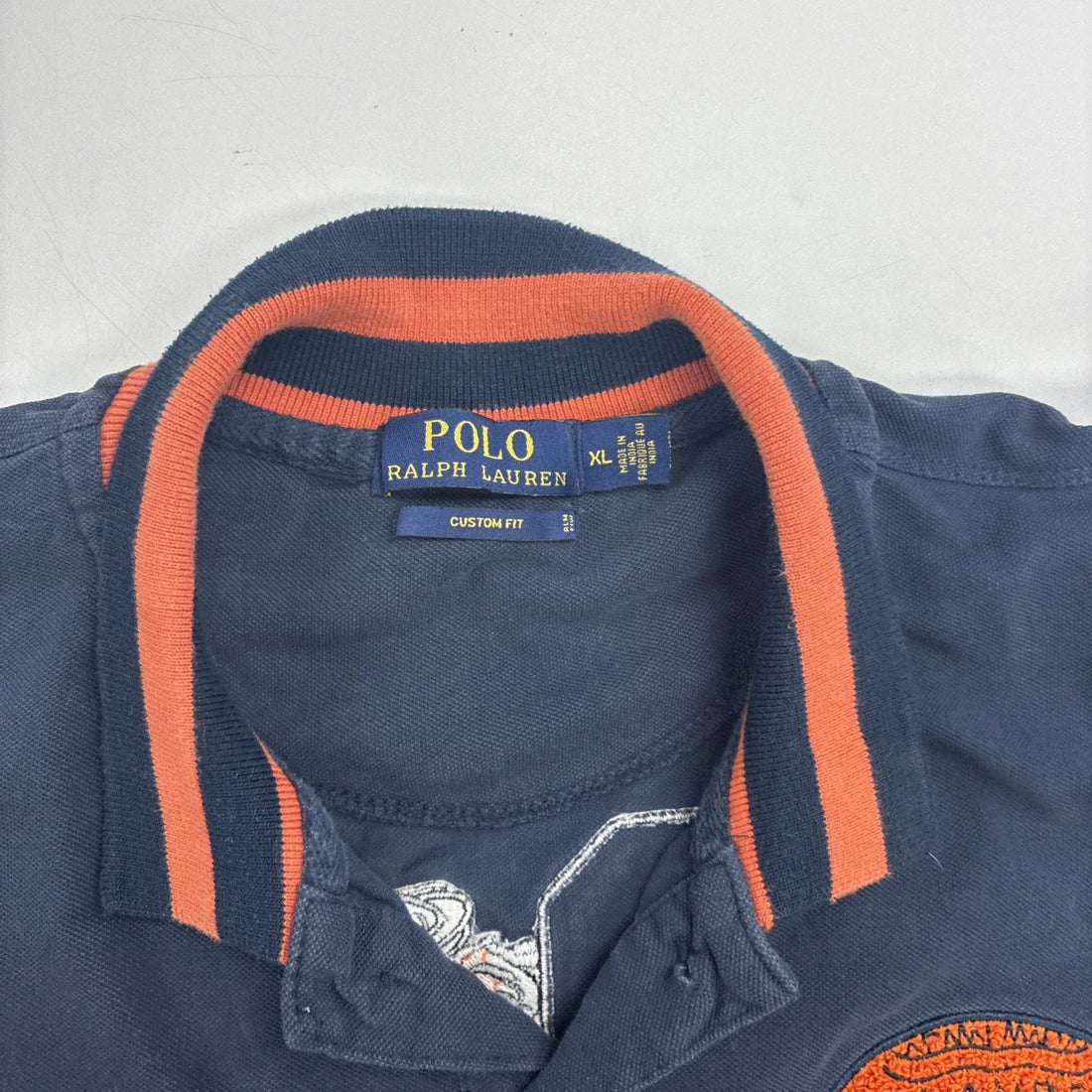 Polo Ralph Lauren Tiger Basketball Rugby T-Shirt Size XL