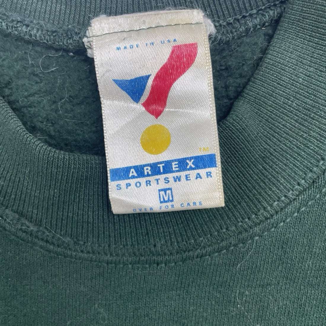 Vintage Green Bay Packers Sweatshirt Crewneck Size Medium 90s NFL