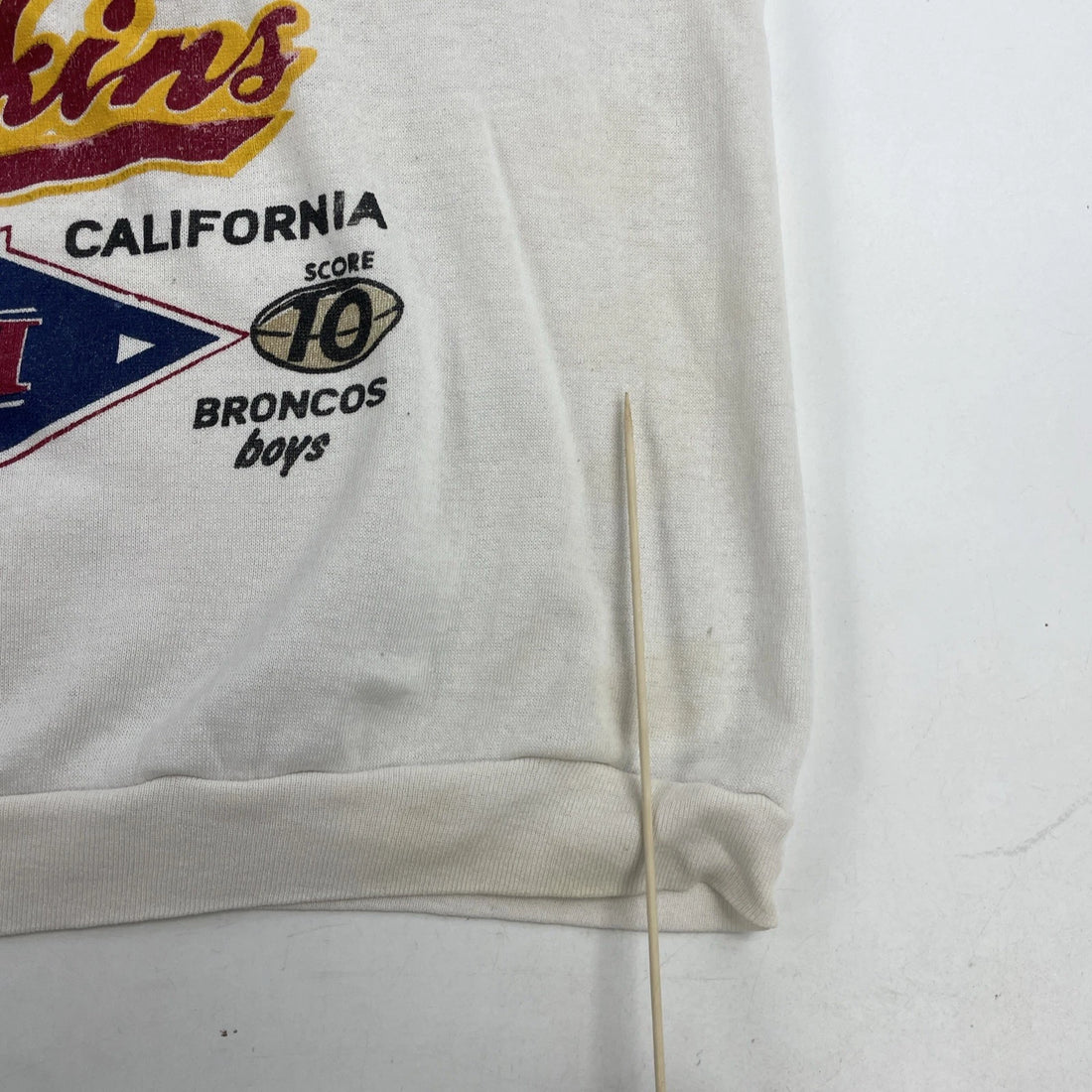 Vintage Washington Redskins Super Bowl XXII Champions Sweatshirt Large 90s NFL