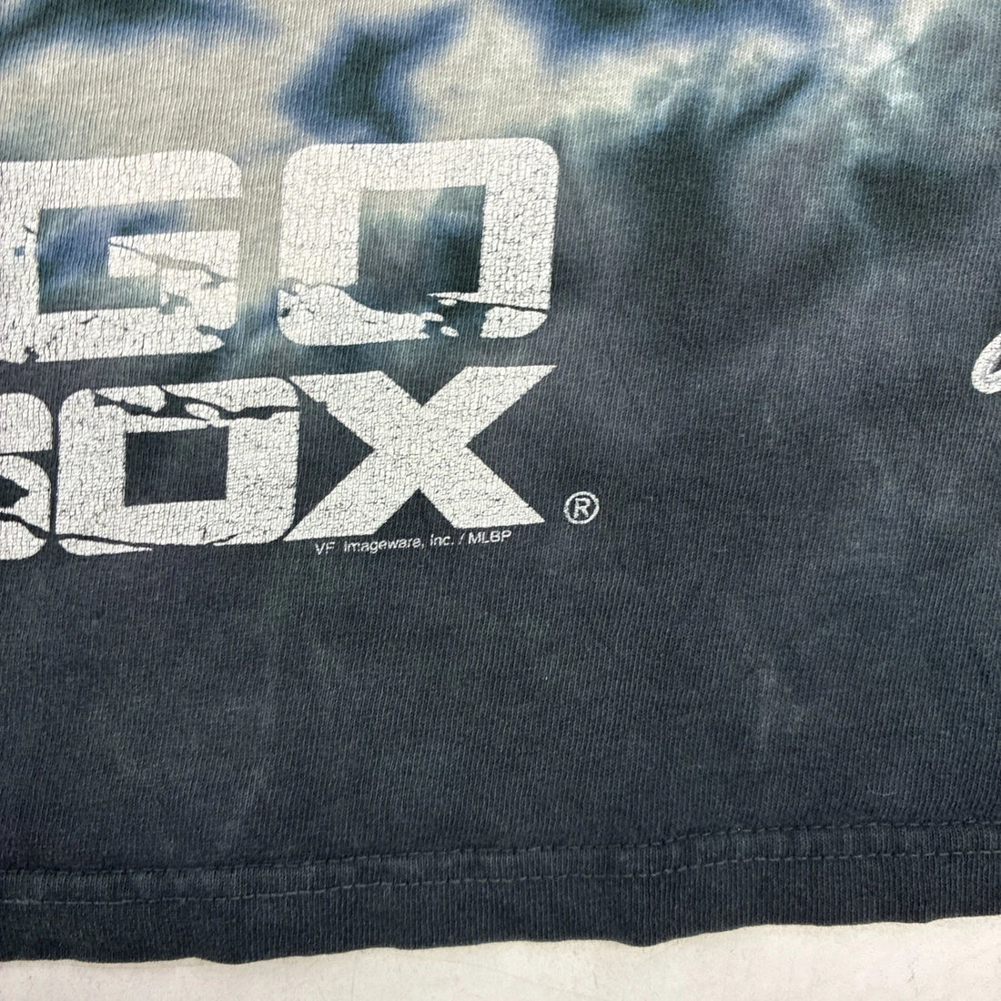 Vintage Chicago White Sox Majestic T-Shirt Size Large MLB