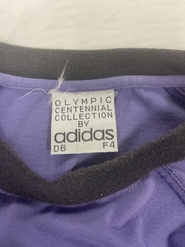 Vintage Adidas XIVth Olympiad London 1948 T-Shirt Size Medium