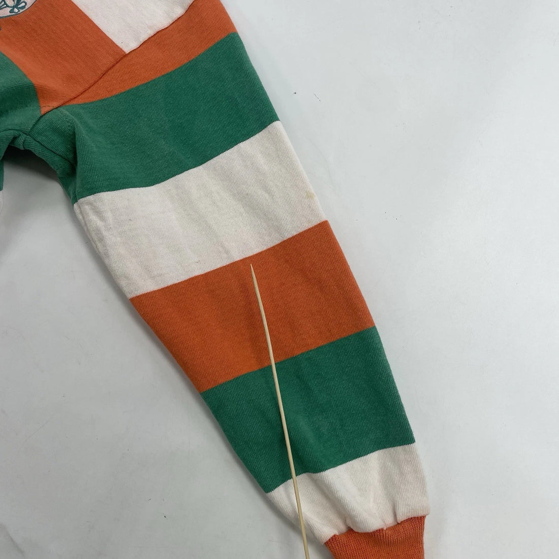 Vintage Ireland Barbarian Rugby Shirt Size Large Stripes