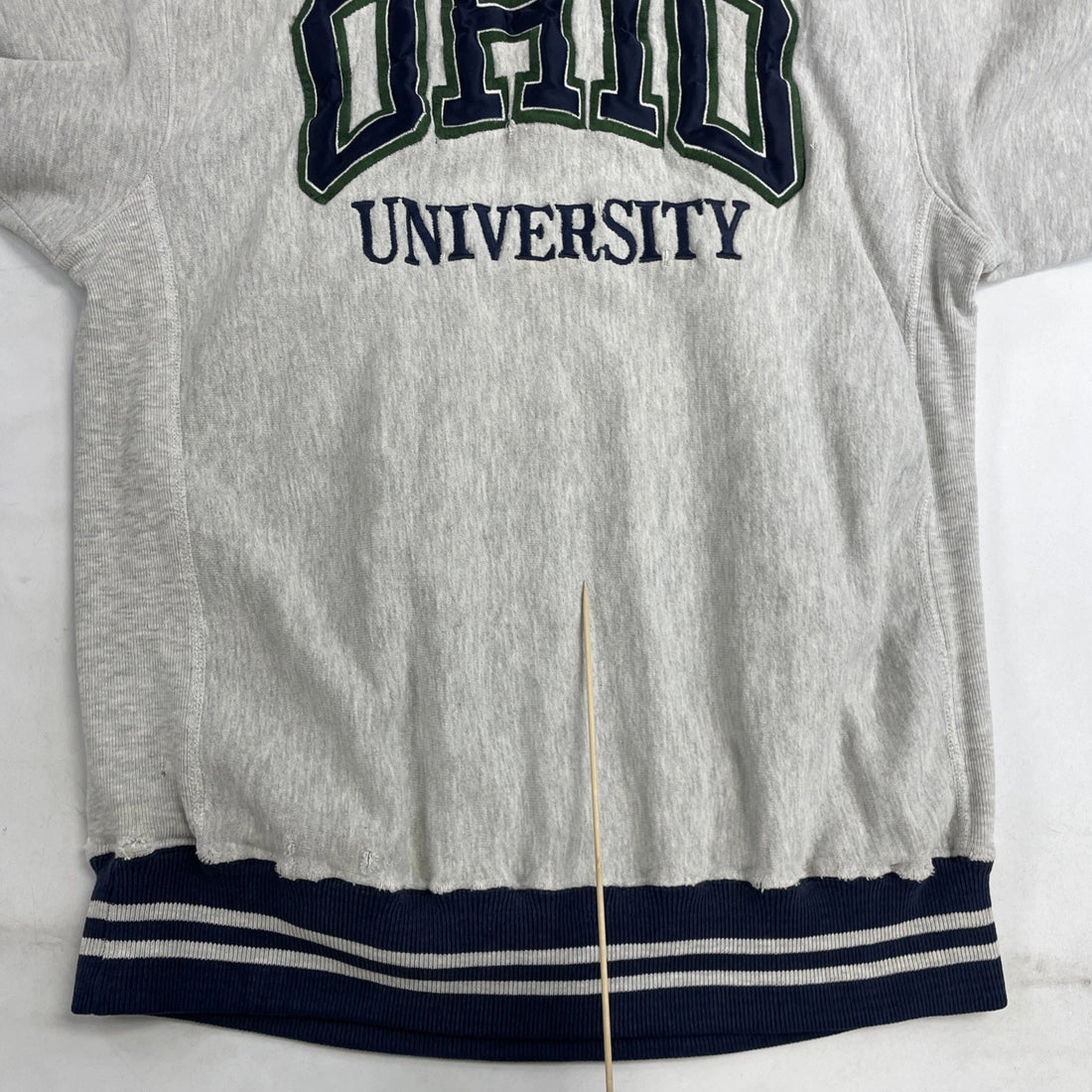Vintage Ohio University Champion Reverse Weave Crewneck Sweatshirt Large 90s