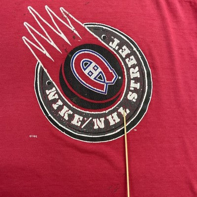 Vintage Montreal Canadiens Nike Sweatshirt Size Medium NHL