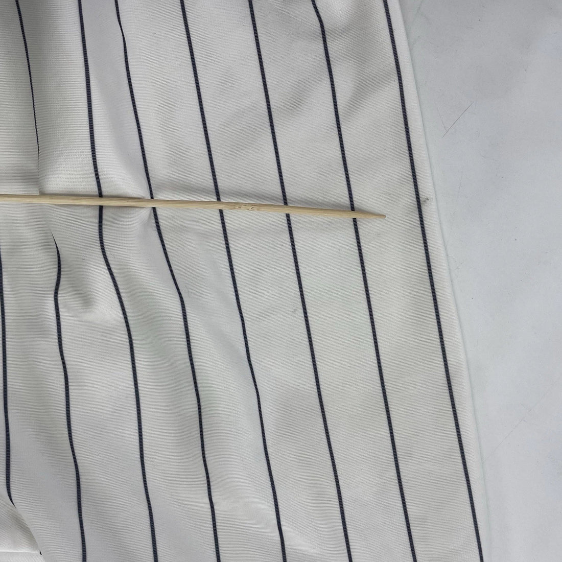 Vintage Brooklyn Express Pinstripe Baseball Jersey Size 2XL Y2K