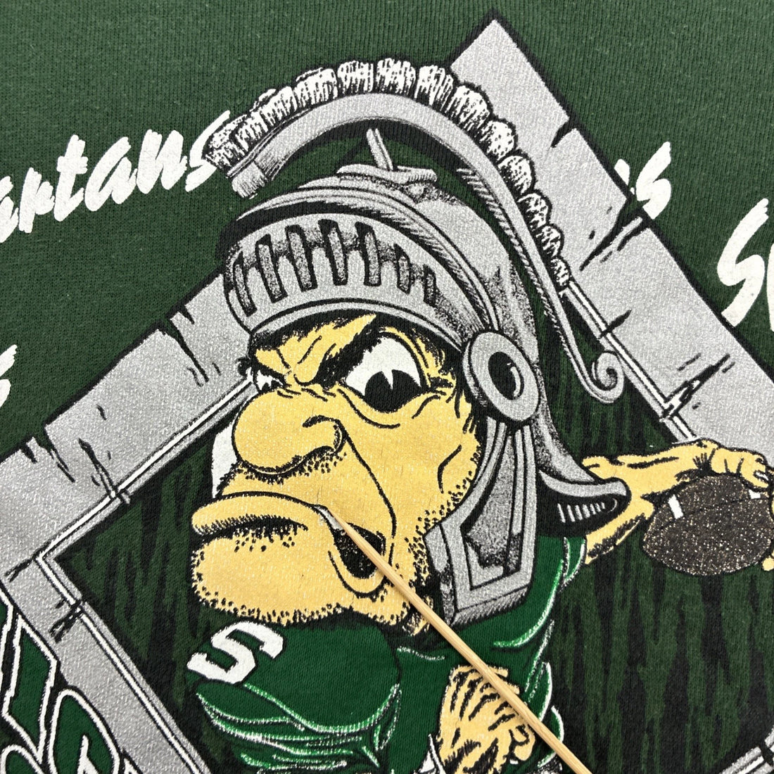 Vintage Michigan State Spartans Crewneck Sweatshirt Size Large NCAA