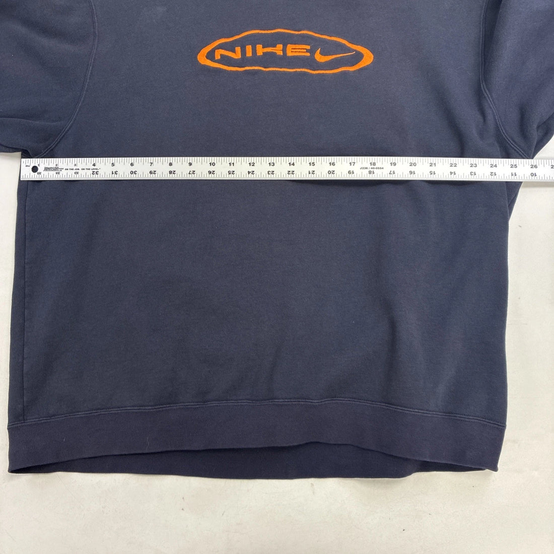 Vintage Nike Spell Out Crewneck Sweatshirt Size XL Embroidered