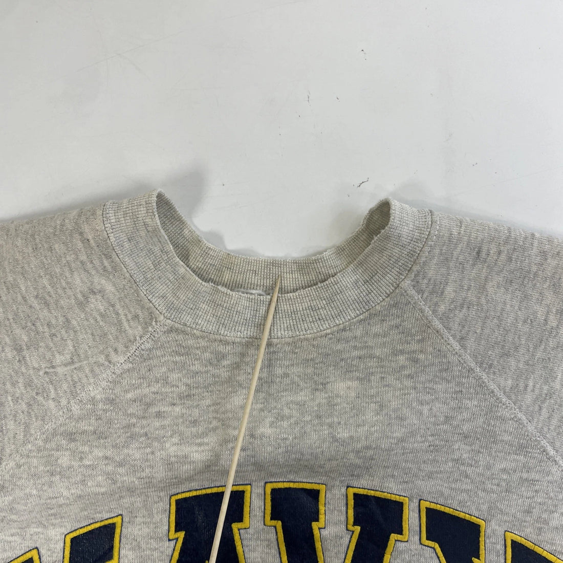 Vintage US Navy Annapolis Crest Crewneck Sweatshirt Size Large USN 90s
