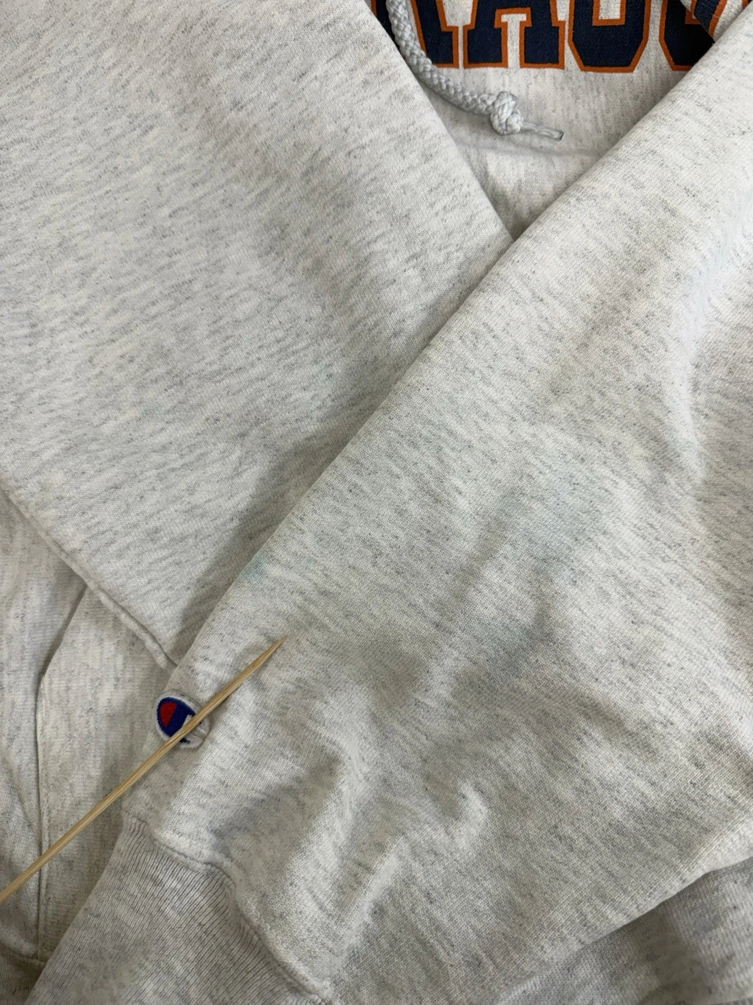 Vintage Syracuse Orange Champion Reverse Weave Sweatshirt Hoodie Medium NCAA