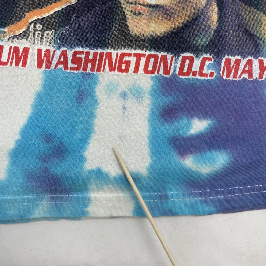 Vintage HFStival 2002 Tie Dye T-Shirt Size XL Music Festival Eminem Sum 41 NERD