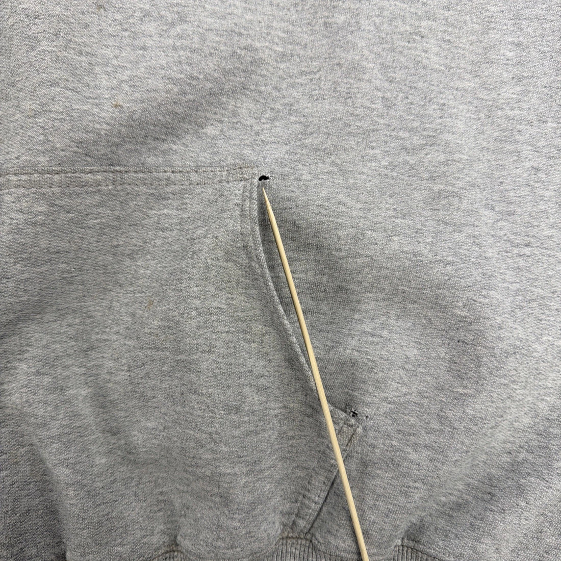 Vintage Nike Sweatshirt Hoodie Size XL Gray Distressed 90s