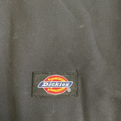 Dickies Mechanic Work Jacket Size XL Black