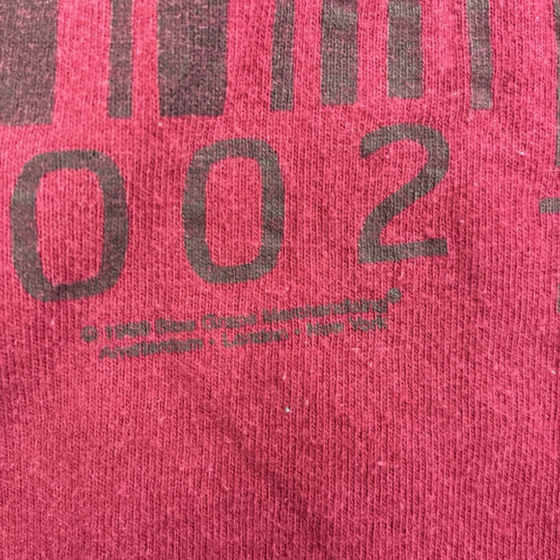 Vintage Slipknot Barcode Band T-Shirt Size 2XL