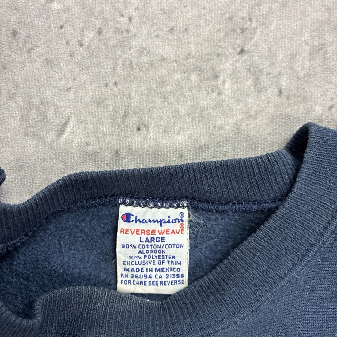 Vintage Michigan Champion Reverse Weave Crewneck Sweatshirt Size Large 90s