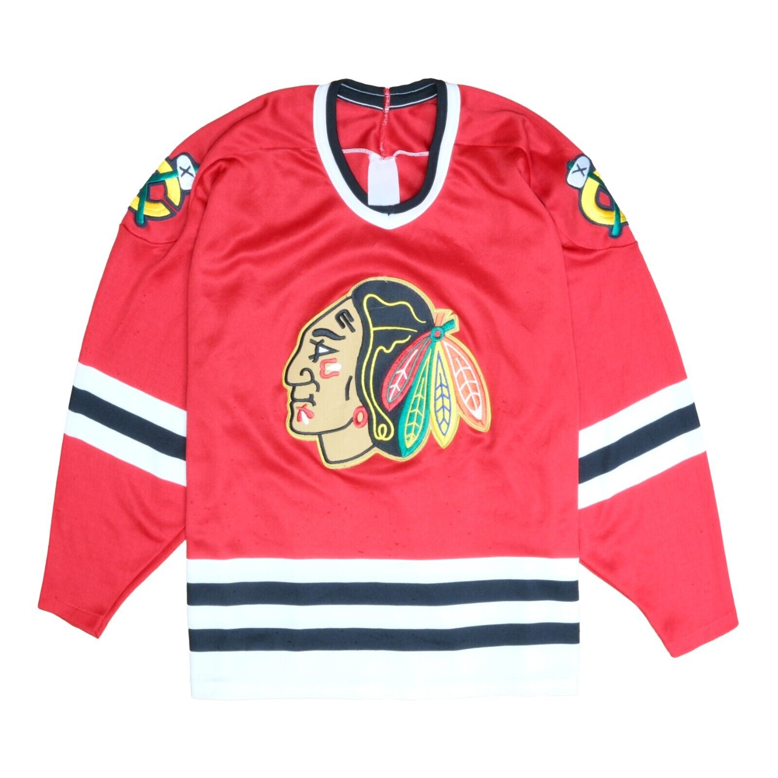 Ccm blackhawks jersey online