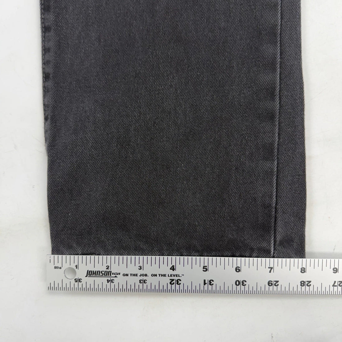 Levi Strauss & Co 501 Denim Jeans Pants Size 34 X 34 Black 00501-0660
