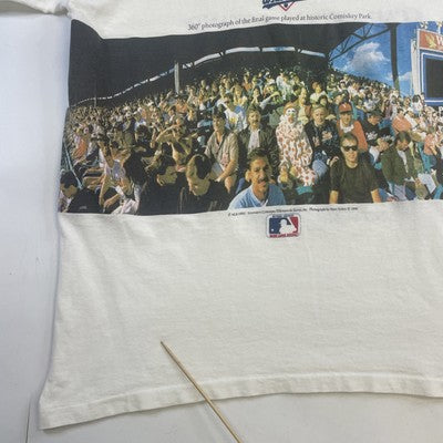 Vintage Comiskey's Last Stand Chicago White Sox T-Shirt Size Large 1990 90s MLB