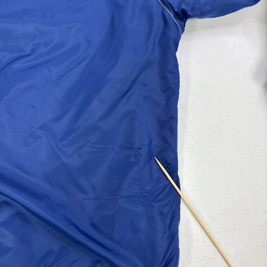 Gap Varsity Pullover Anorak Windbreaker Jacket Size Large Blue