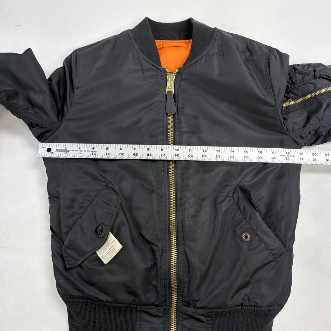 Alpha Industries Flight Bomber Jacket Size XS Reversible