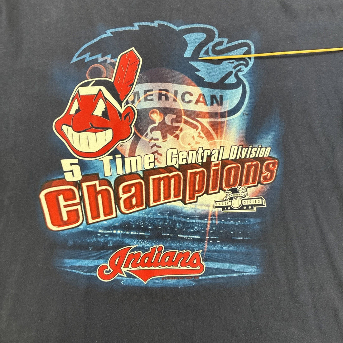 Vintage Cleveland Indians T-Shirt Size Large MLB