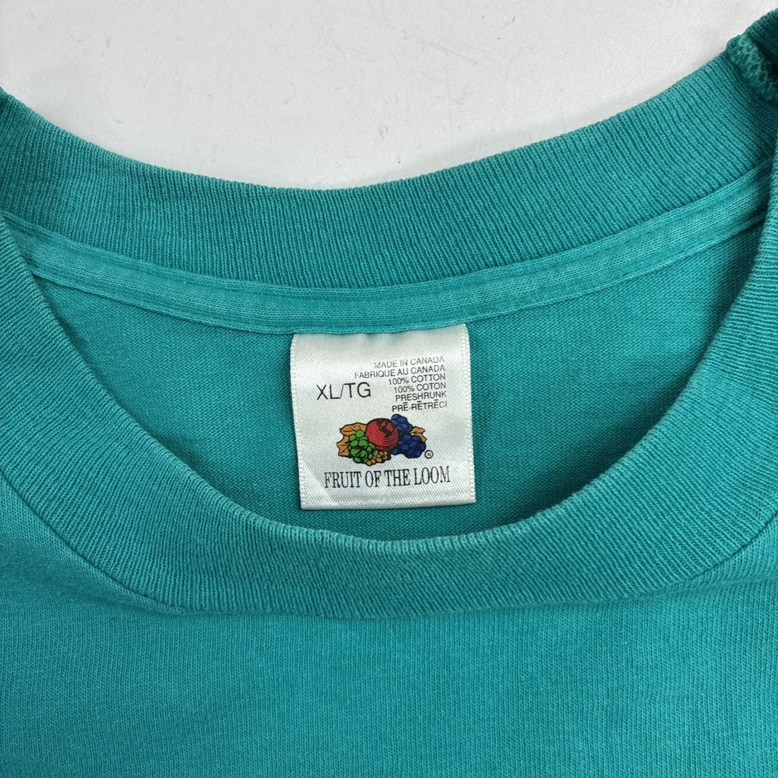 Vintage The Body Shop Extinction Is Forever T-Shirt XL Nature 90s
