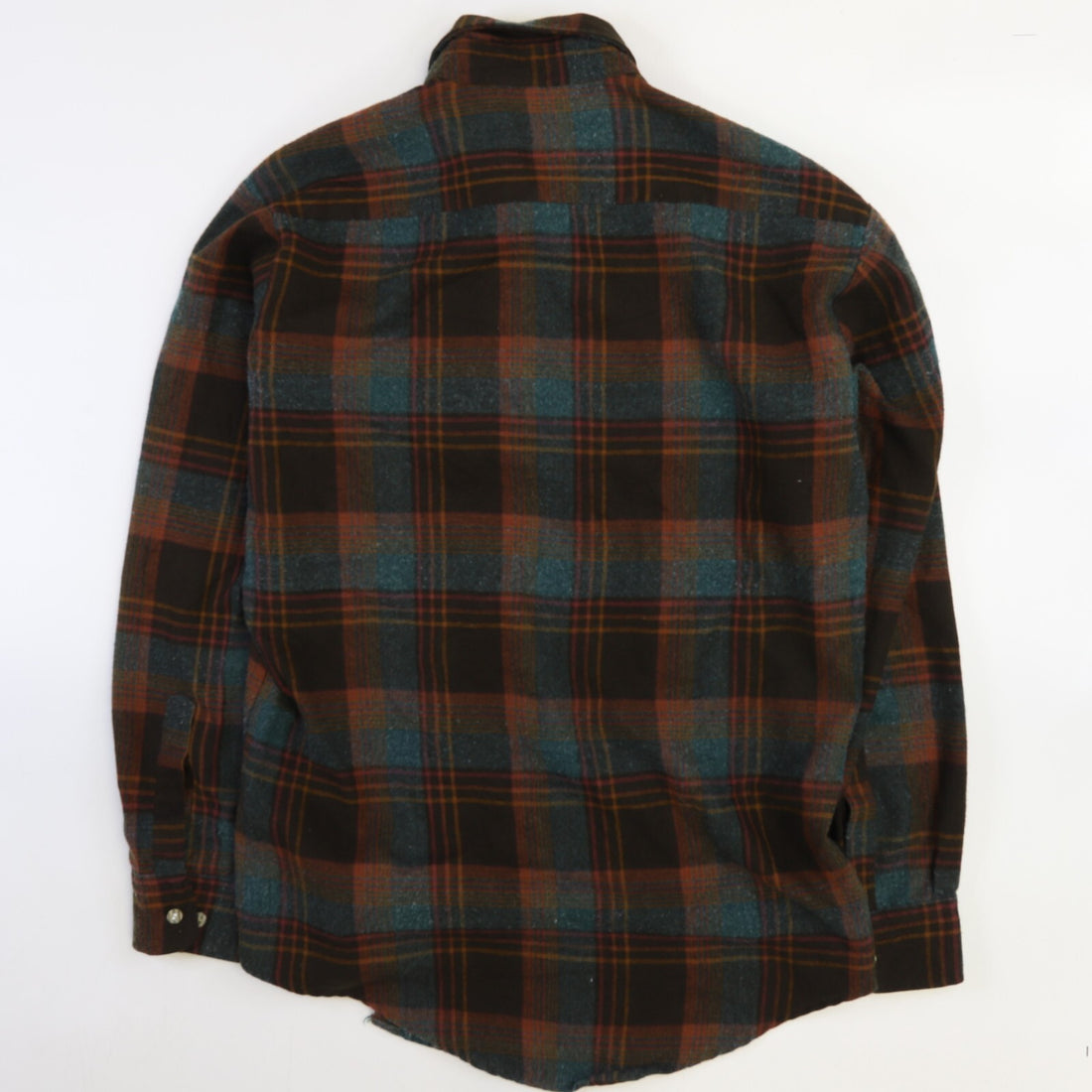Vintage Country Squire Button Up Shirt Size Large Plaid
