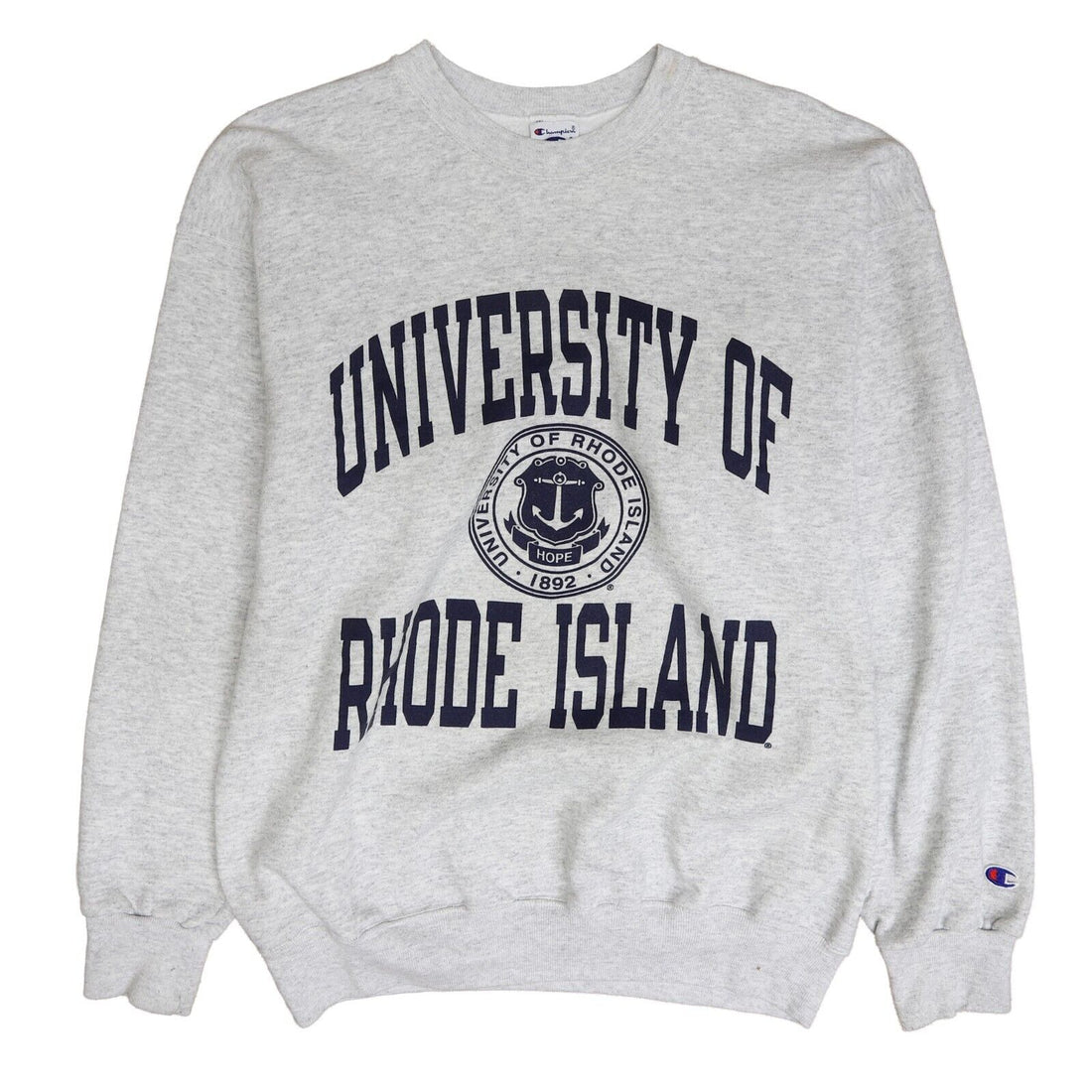 Vintage University of Rhode Island Champion Sweatshirt Crewneck Size XL 90s