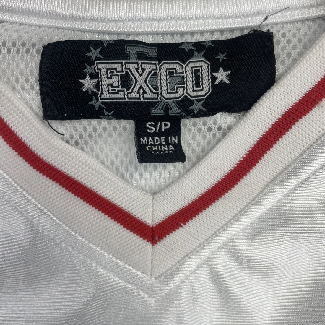 Vintage Exco Basketball Jersey Size Small Y2K