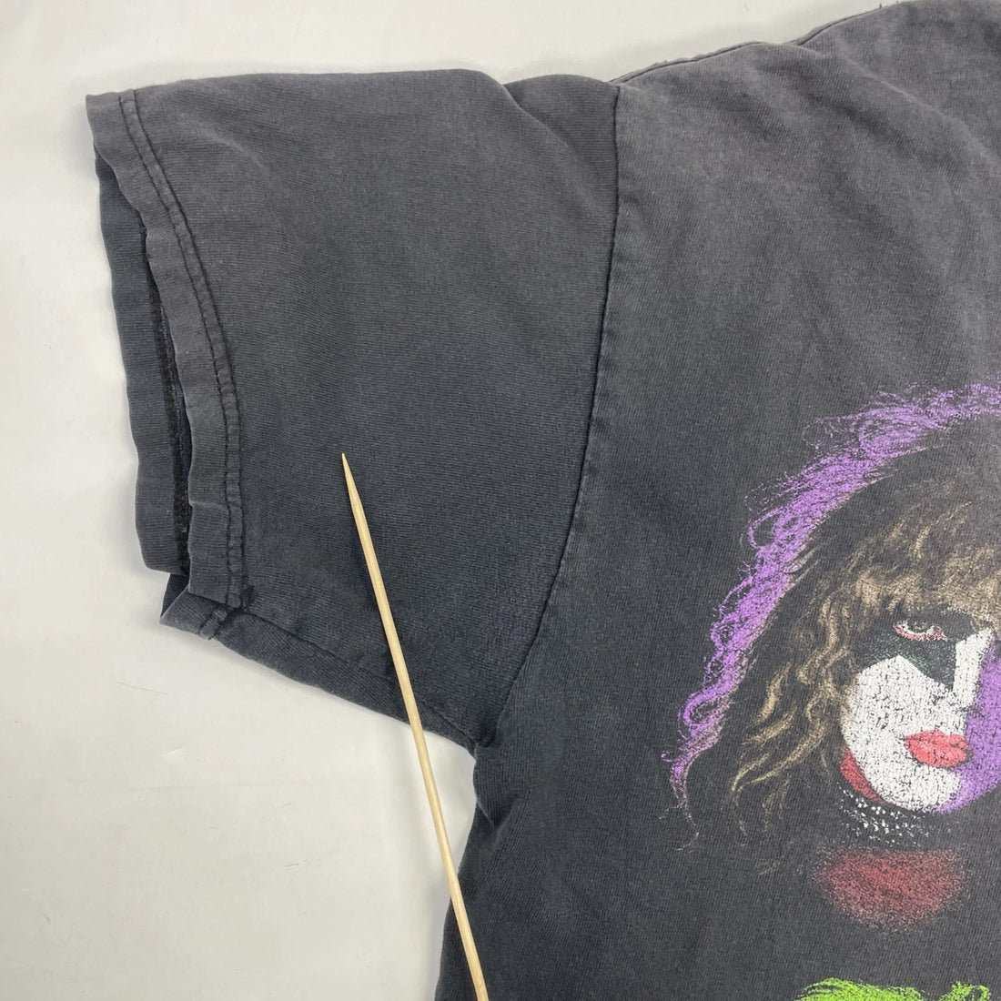 Kiss T-Shirt Size Medium Black Music Band Tee