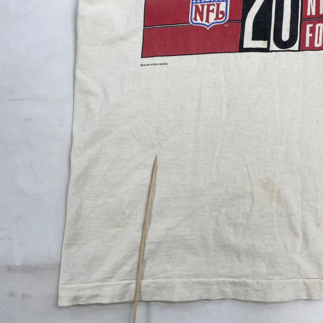 Vintage ABC Monday Night Football Caricature T-Shirt Size Large NFL