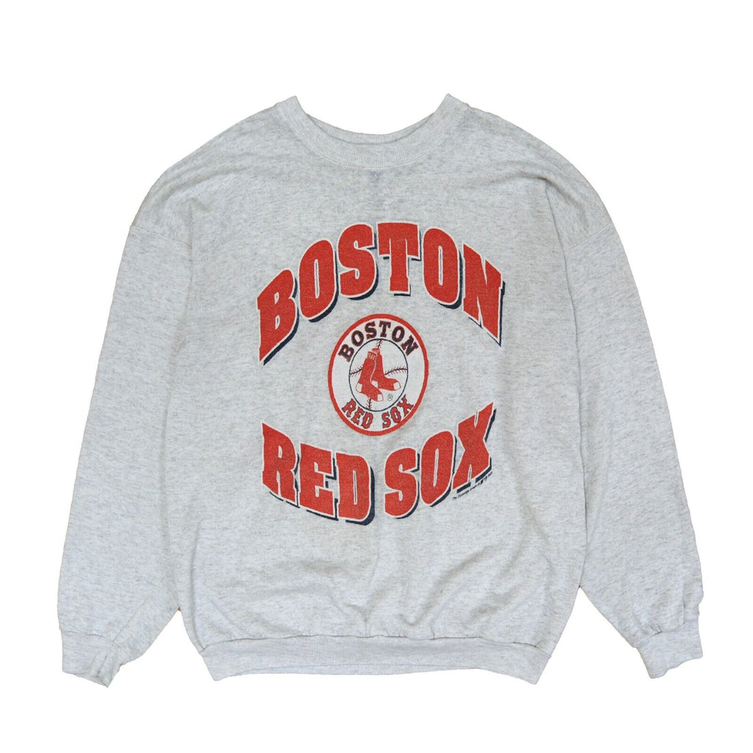Vintage 90's Boston Red Sox MLB White T Shirt Size XXL 
