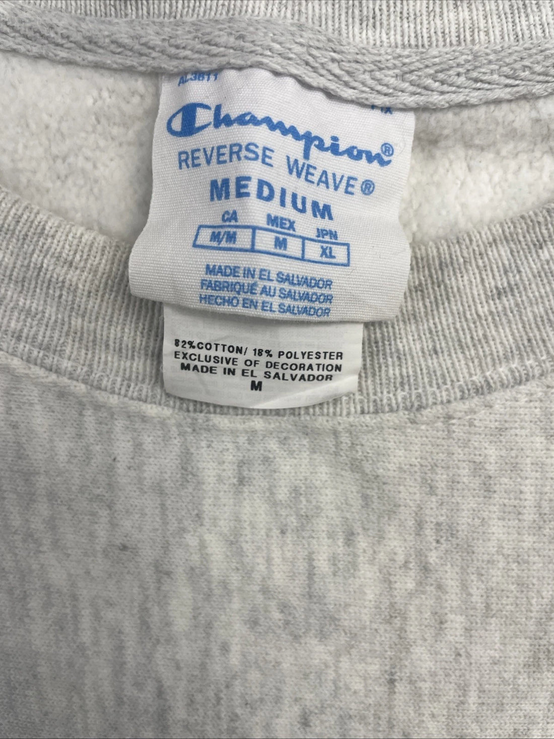 Wisconsin Badgers Champion Reverse Weave Sweatshirt Size Medium NCAA