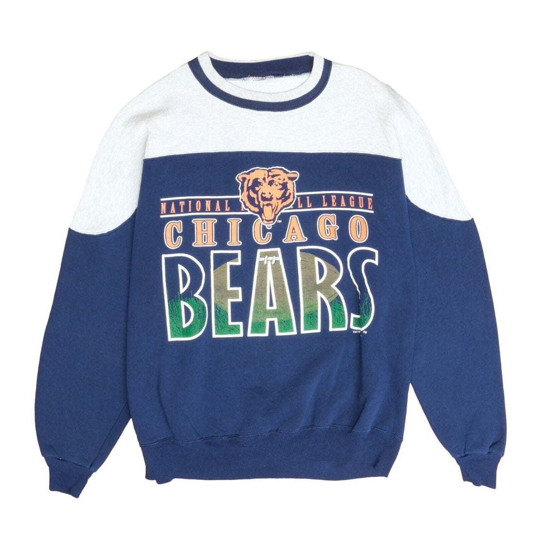 Chicago Bears Sweatshirt Vintage 