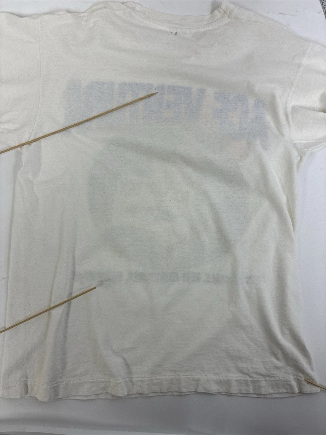 Vintage Ace Ventura When Nature Calls Movie Promo T-Shirt Medium 1995 90s