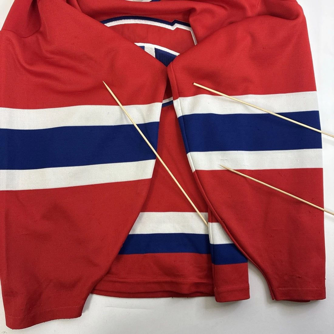 Vintage Montreal Canadiens CCM Jersey Size Small NHL