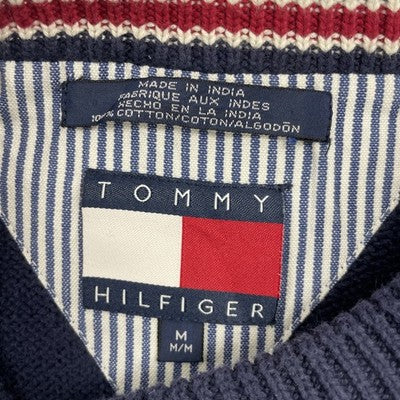 Tommy Hilfiger Crewneck Sweater Size Medium Blue