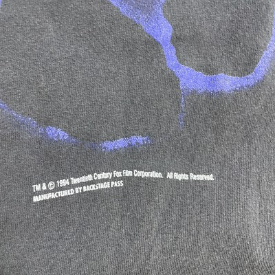 Vintage X-Files T-Shirt Size XL TV Show Promo 1994 90s