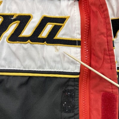 Vintage Snap-On Racing Jacket Size Medium Patches