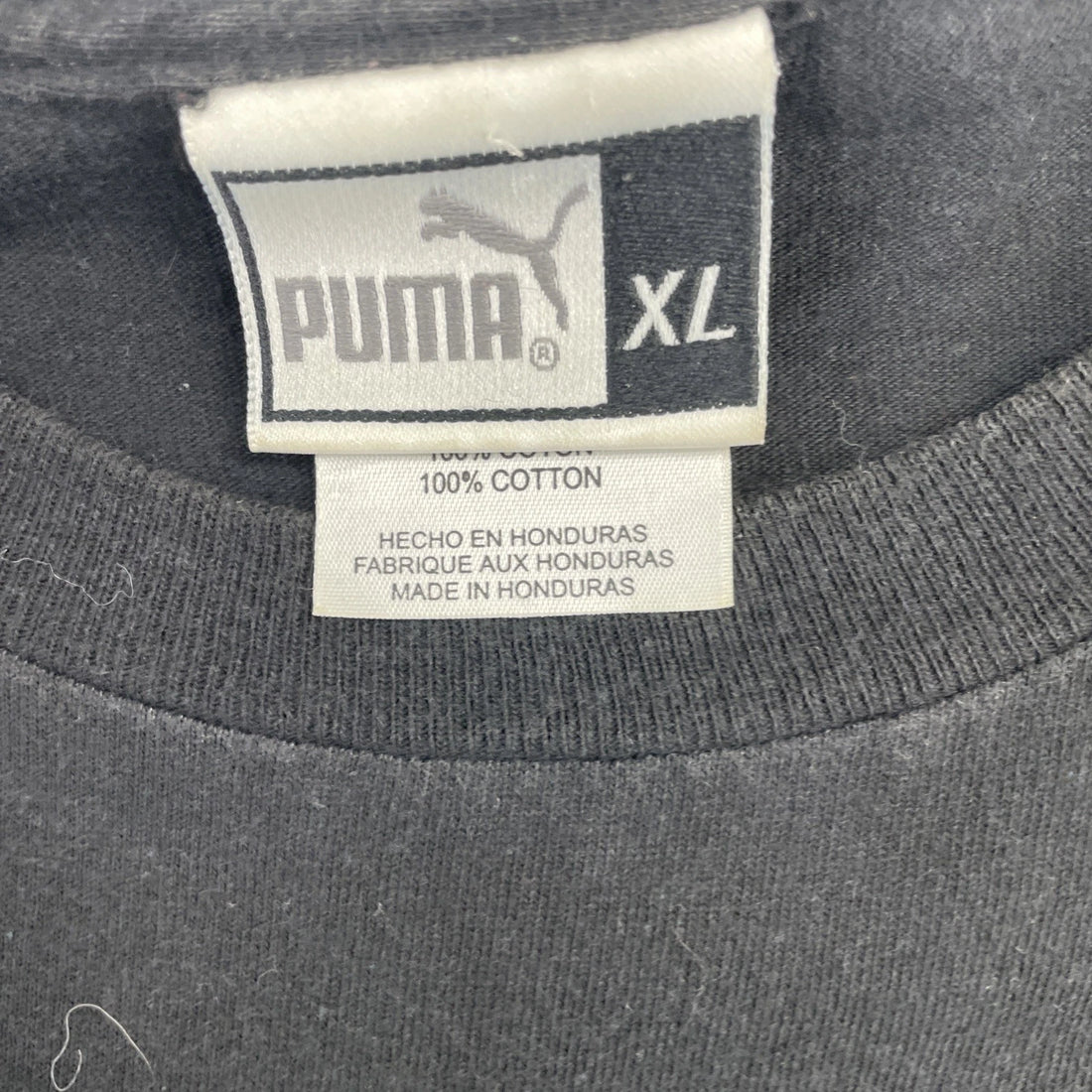 Vintage Baltimore Ravens Super Bowl XXXV Championship Ring Puma T-Shirt XL NFL