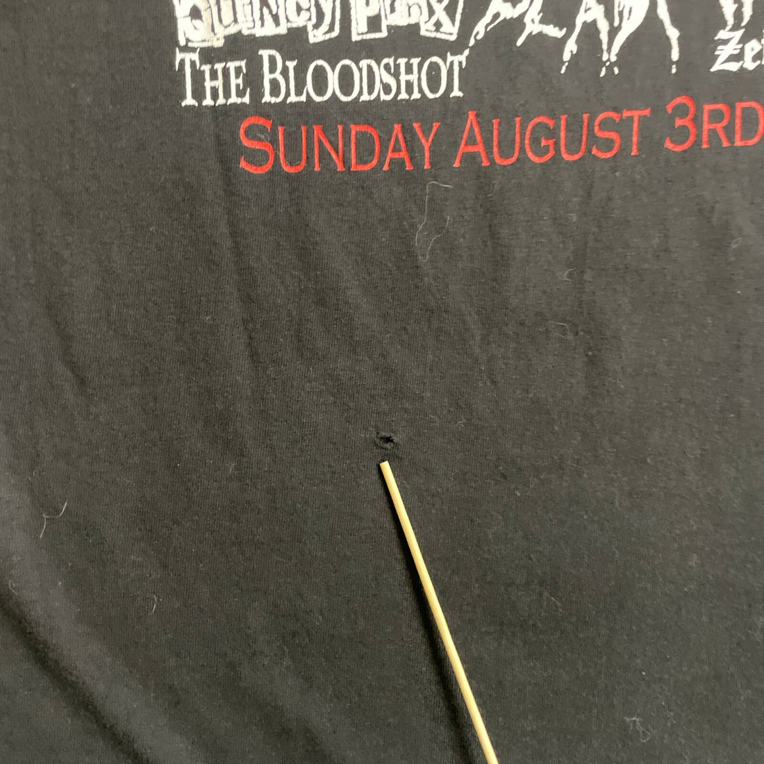 Vintage The Root Of All Evil T-Shirt Size XL Metal Bands 2003