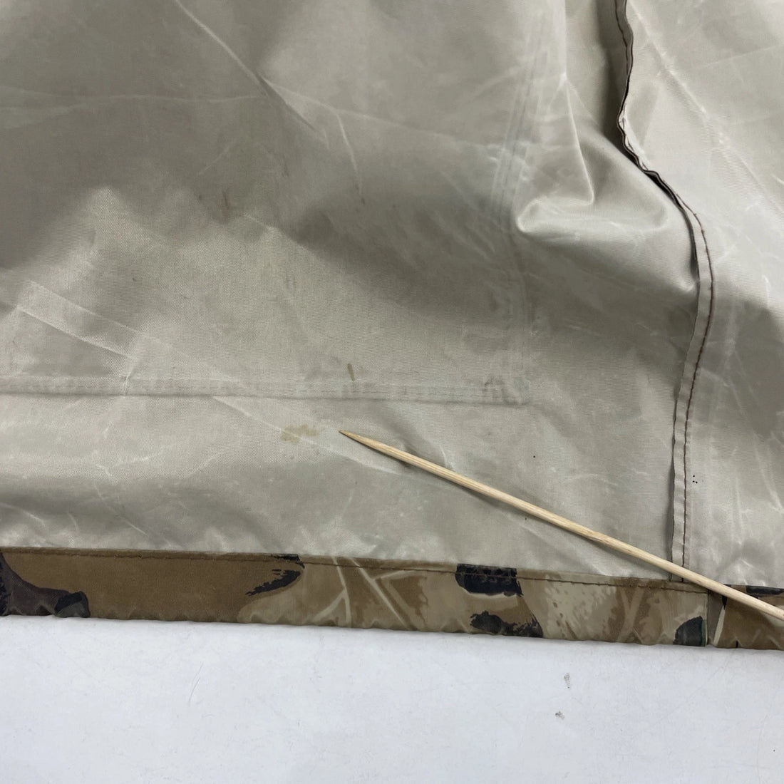 Vintage Stearns Advantage Camo Rain Coat Light Jacket Size 2XL