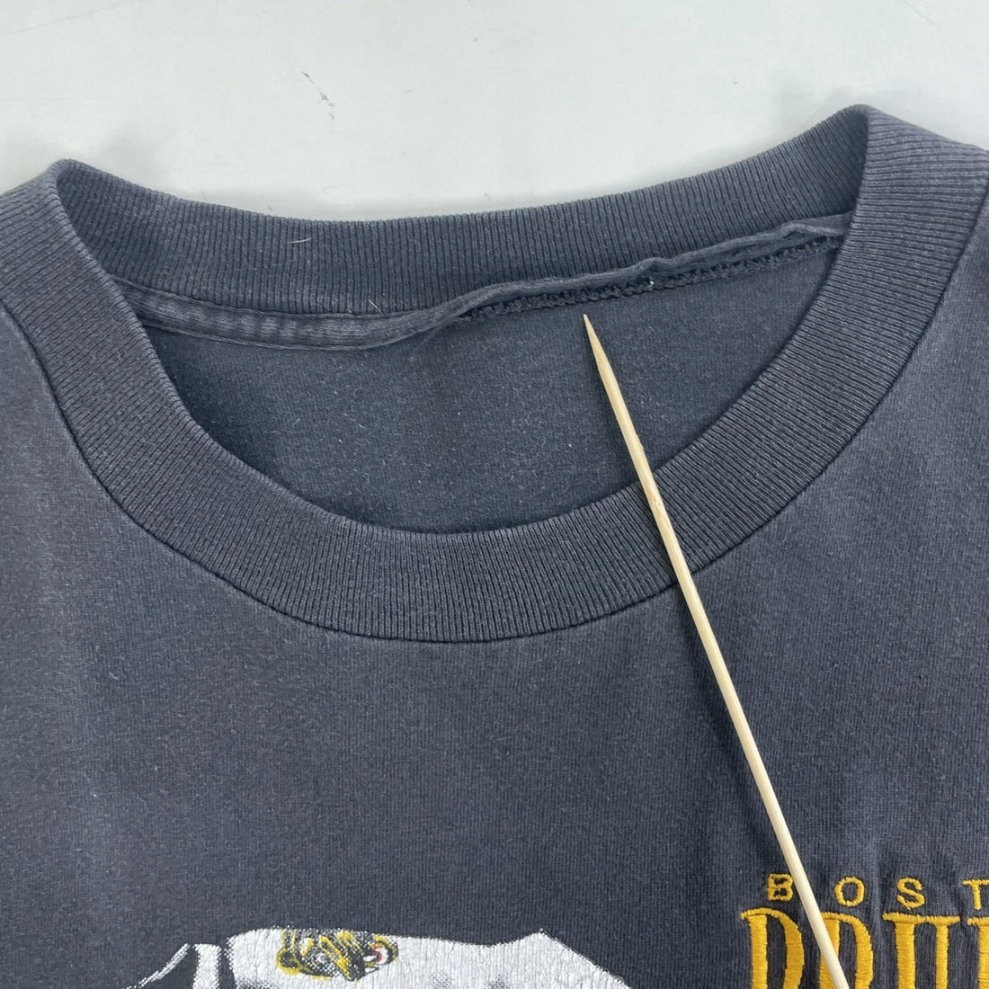 Vintage Boston Bruins Nutmeg T-Shirt Size XL 90s NHL
